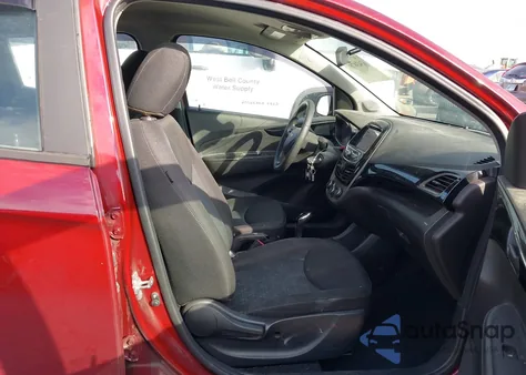 2022 Chevrolet Spark Fwd 1Lt Automatic from USA, damaged, VIN KL8CD6SA8NC026886